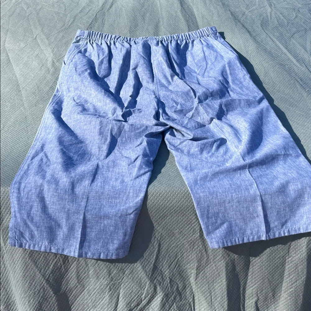 Villager Woman Liz Claiborne Linen Pant - Picture 6 of 7